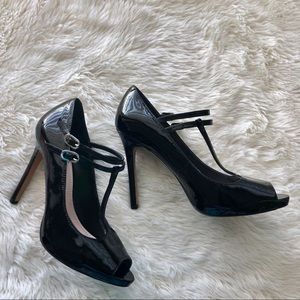 Vince Camuto Peep Toe Heels